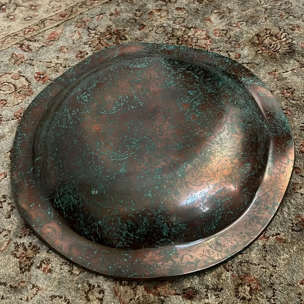 Nambe copper canyon chip and dip - Picture 3 of 7